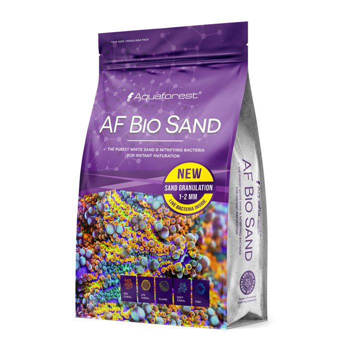 Aquaforest Bio Sand 1-2mm [7.5kg Bag]