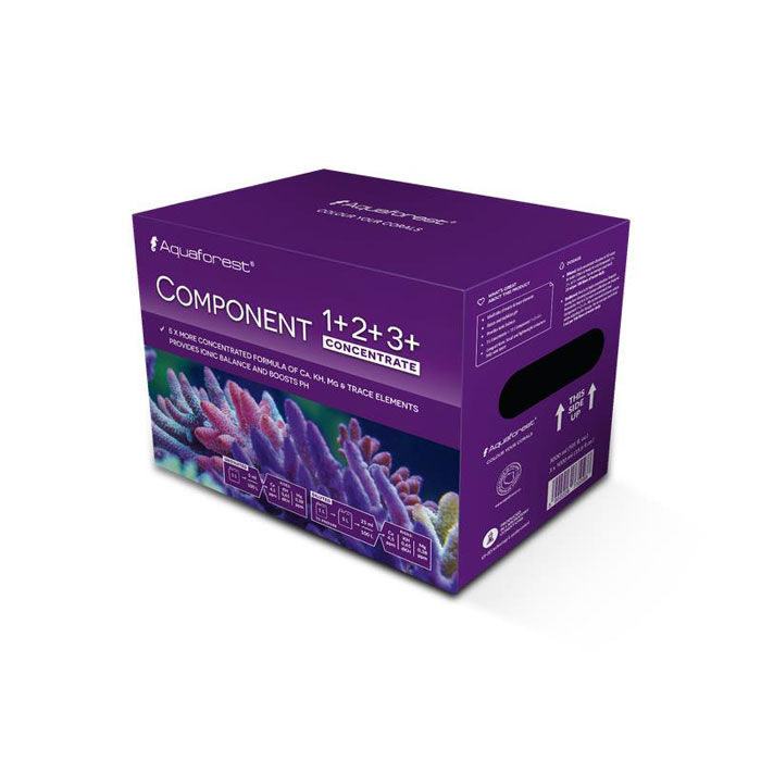Aquaforest Component 1+2+3+ Concentrate [3 x 1 L]