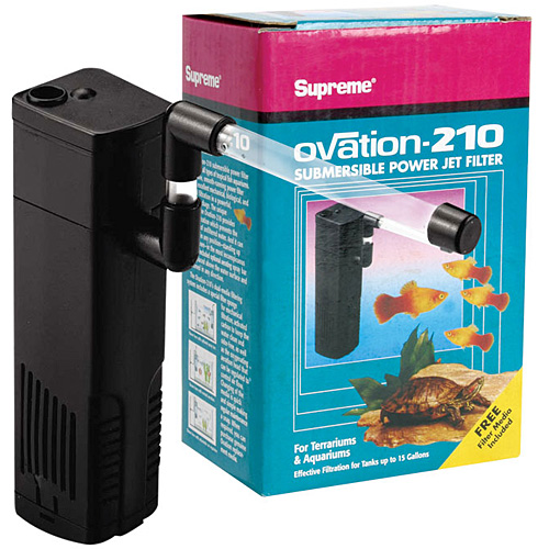 Danner Supreme Ovation 210 Submersible Power Jet Filter