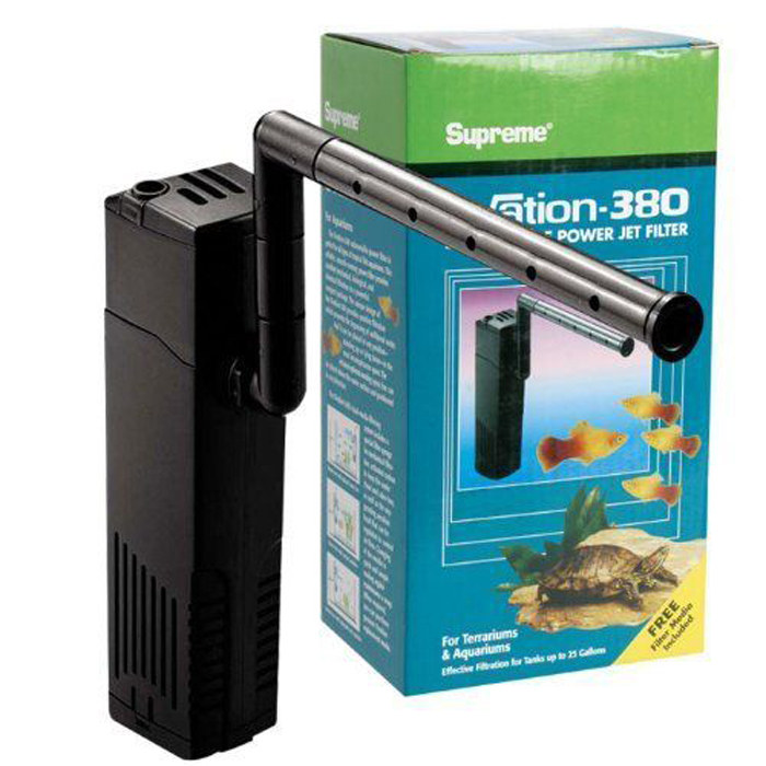 Danner Supreme Ovation 380 Internal Power Jet Filter