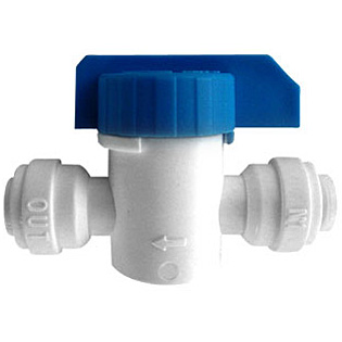 RO Quick Connect Ball Valve [1/4 x 1/4 in.]