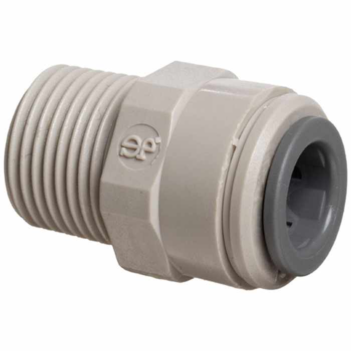 1/4 in Speed Fitting ADAPTER - TUBE X THREAD