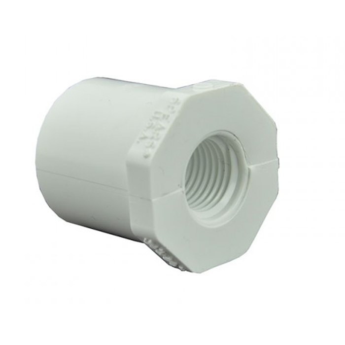 Dura Plastics 3/4 to 1/4 in. Reducer Bushing [Slip X FPT]