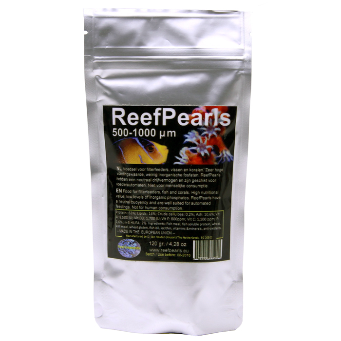 DVH Aquatics Reef Pearls - 500-1000 micron [120 g]