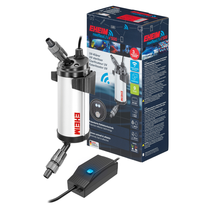 EHEIM reeflexUV 500+e