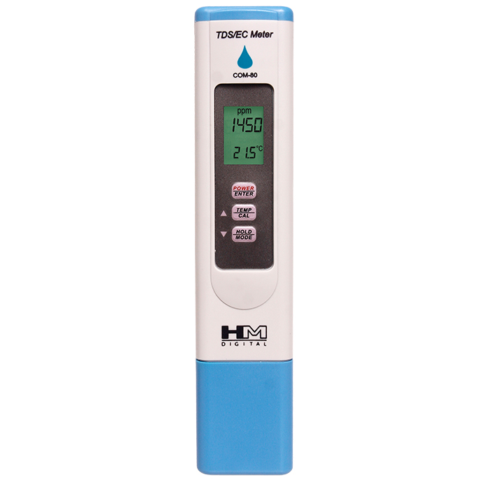 HM Digital Water Resistant COM-80 EC/TDS Hydrotester