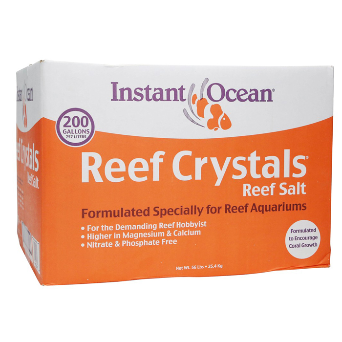 Reef Crystals Reef Salt - Box [200 gal mix]