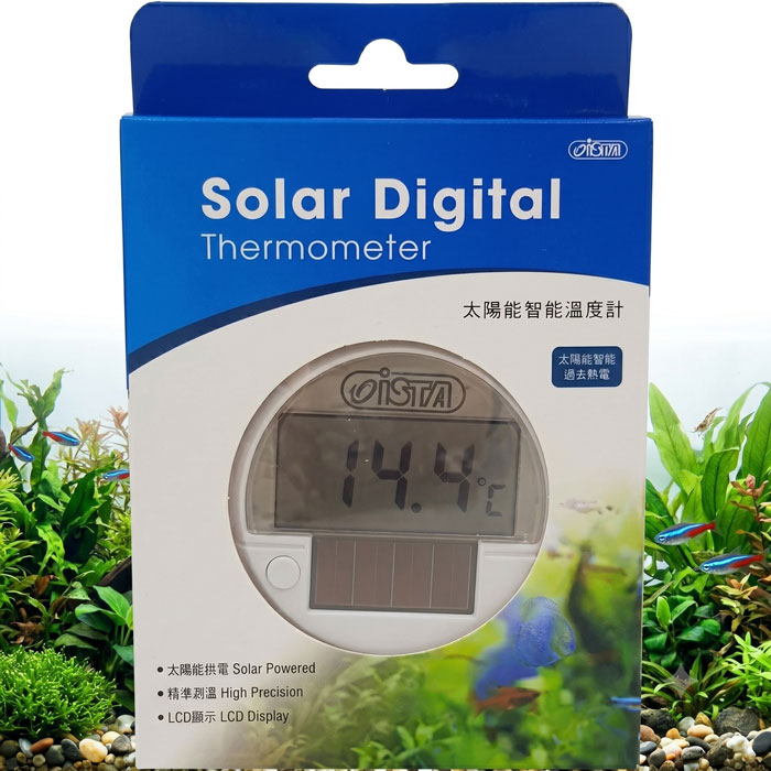 ISTA Solar Digital Thermometer