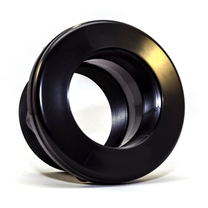 Lifegard 1 1/2 in. Double Threaded Bulkhead - Requires 2 1/2 in. hole