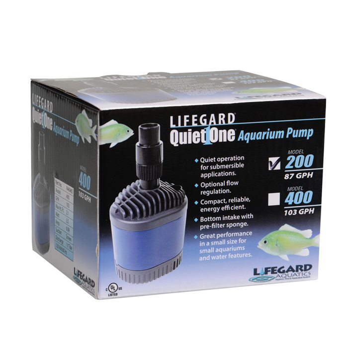 Lifegard Quiet One PRO 200