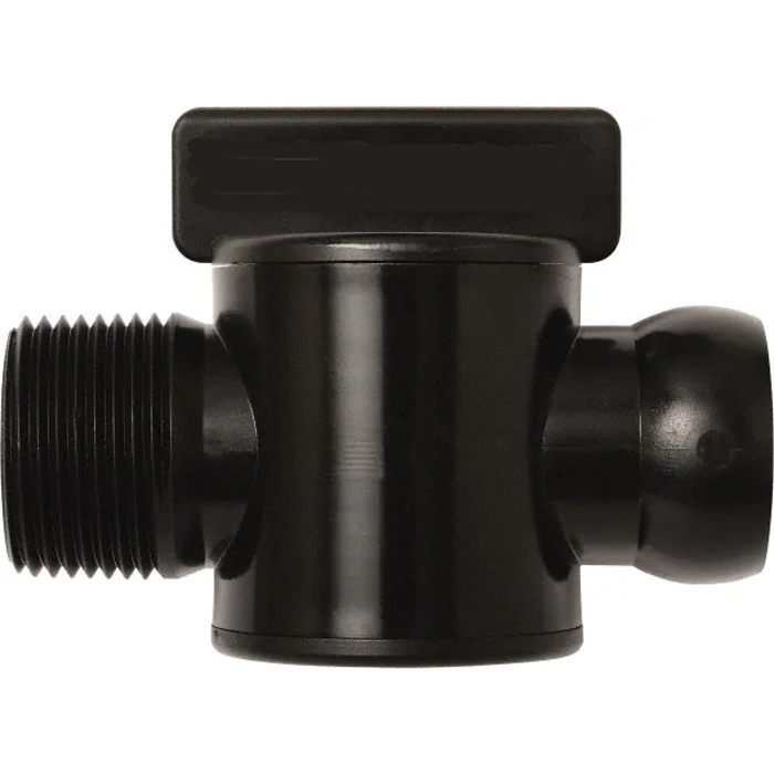 Lifegard 3/4 in. Flexible Ball-Socket MPT Valve