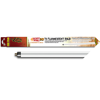 Zilla Desert 50 UVB Fluorescent Bulb - 12 watt, T5, 20"