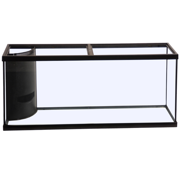 Marineland 90 Gallon Corner-Flo Aquarium [48 in. x 18 in. x 24 in.]