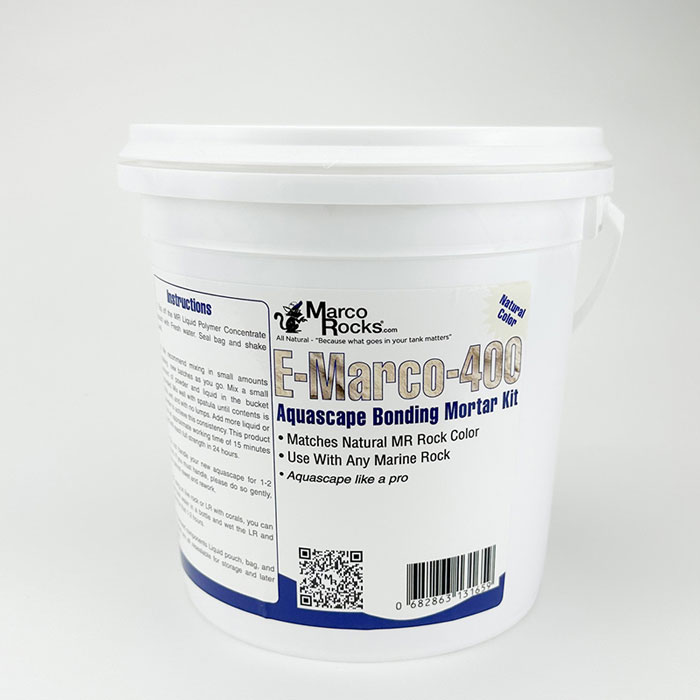 Marco Rocks E-Marco-400 Natural Aquascape Bonding Mortar Kit
