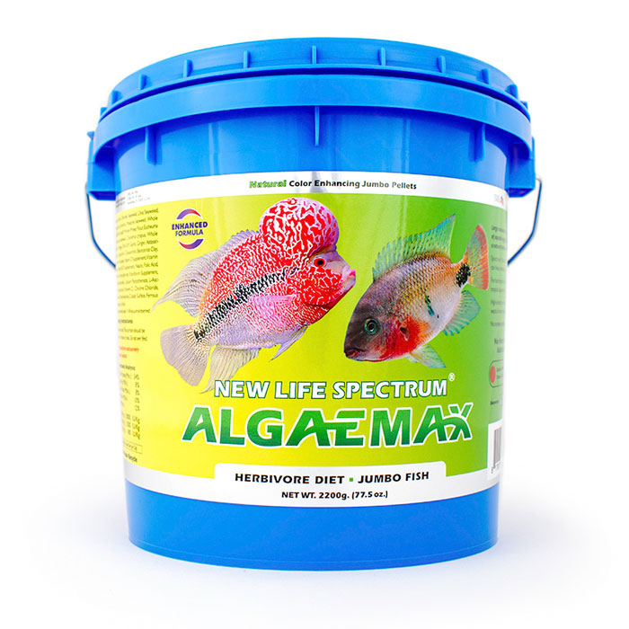 New Life AlgaeMAX Jumbo Sinking Pellet 7.25mm-7.75mm [2200 g]