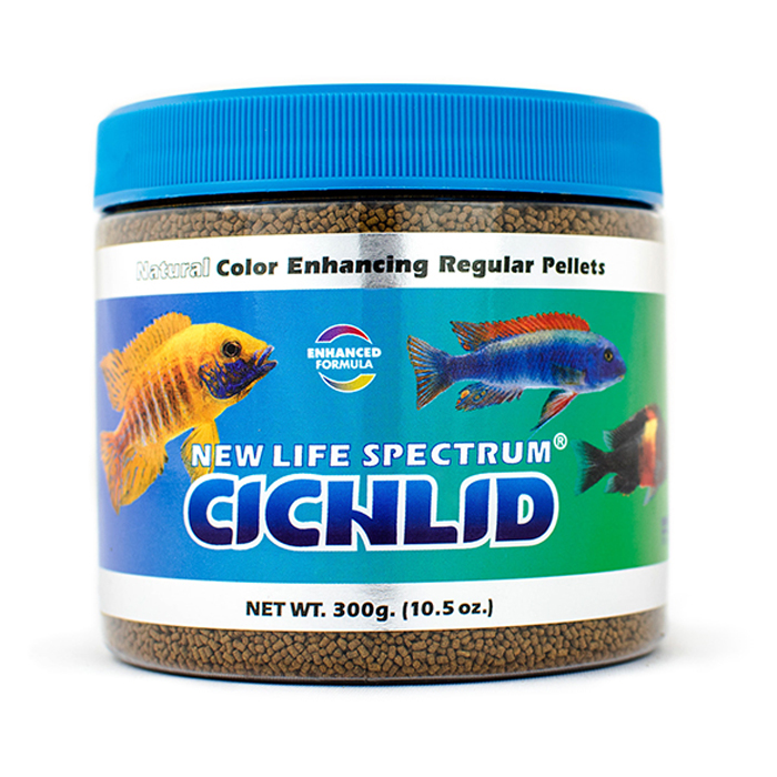 New Life Cichlid Regular Sinking 1mm-1.5mm Pellet [300 g]