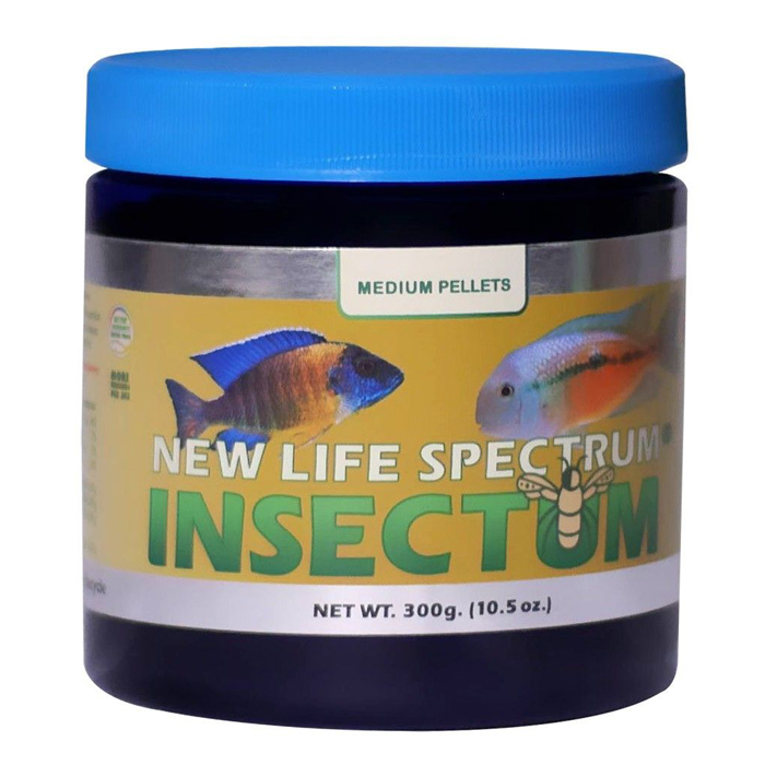 New Life Insectum Medium Sinking 2-2.5mm Pellet [300 g]
