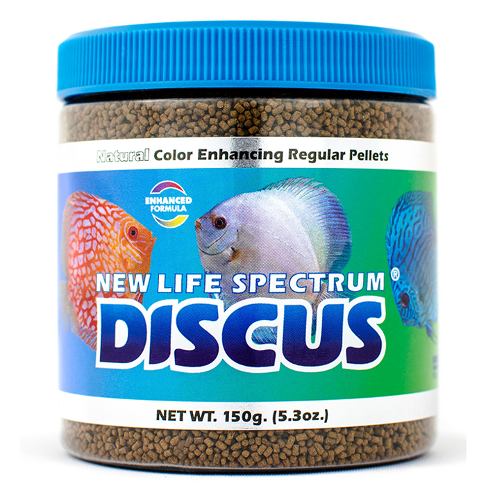 New Life Discus Regular Sinking 1mm-1.5mm Pellet [150 g]