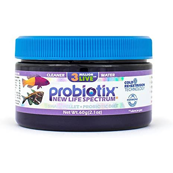 New Life Probiotix Small Sinking 0.5mm-0.75mm Pellet [60 g]