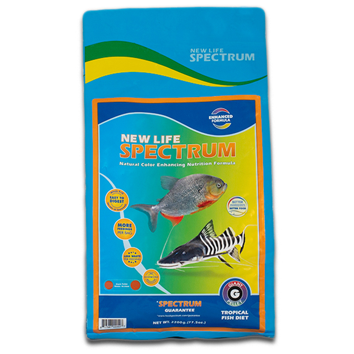 New Life Spectrum Giant Sinking 10mm-10.5mm Pellet [2200 g]