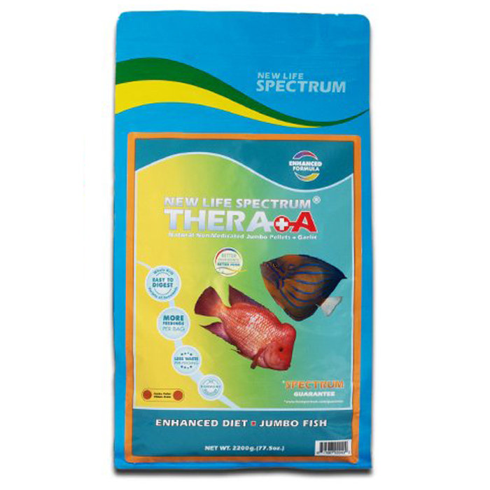 New Life Thera+A Large Sinking 3mm-3.5mm Pellet [2200 g]
