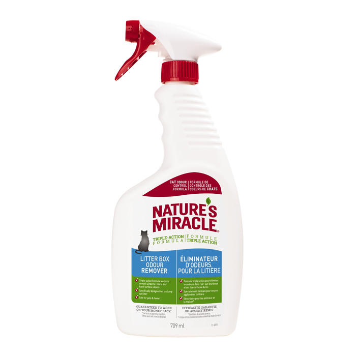 Nature's Miracle Litter Box Odour Remover [24 oz]