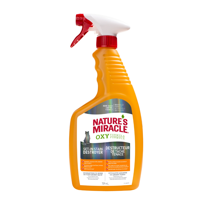 Nature's Miracle Cat Orange Oxy [24 oz]