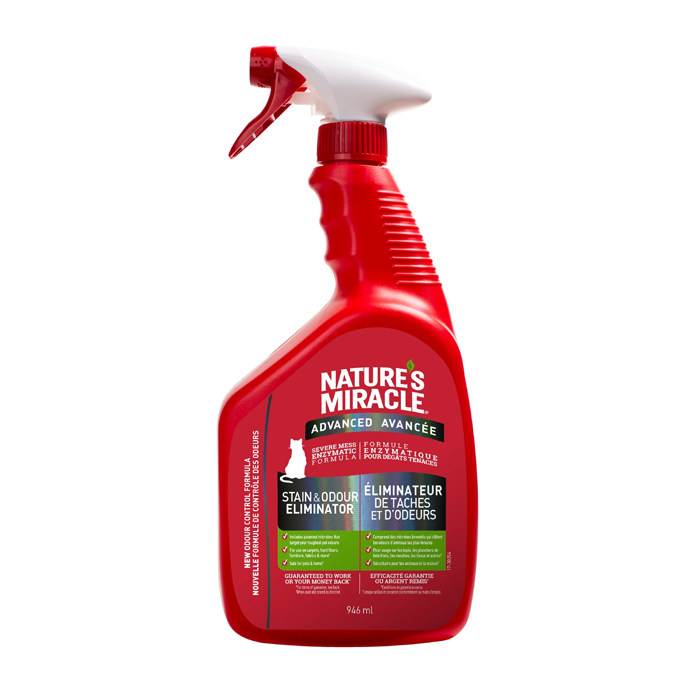Nature's Miracle Just For Cats Advanced Stain & Odour Remover [32 oz]