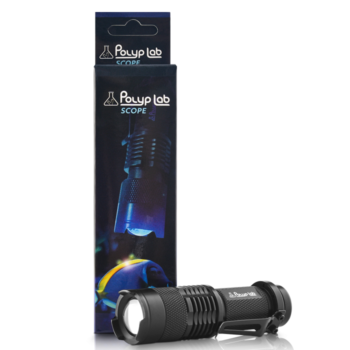 Polyp Lab Scope Blue LED Flash Light