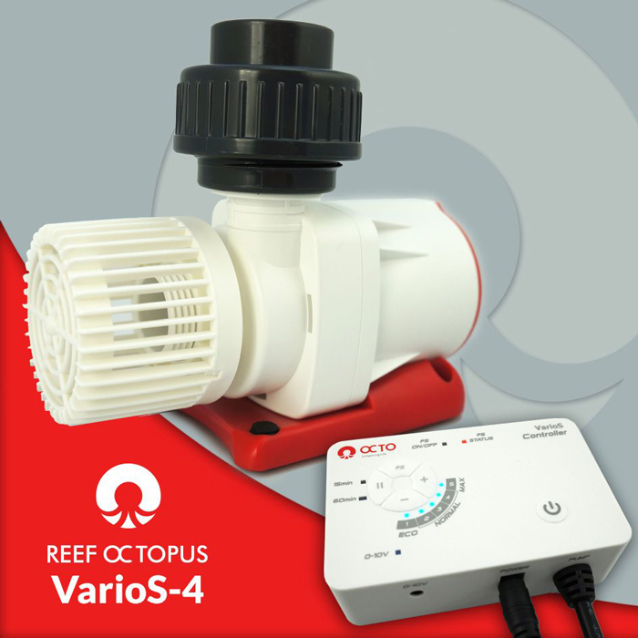Reef Octopus VarioS 4 Controllable DC Circulation Pump