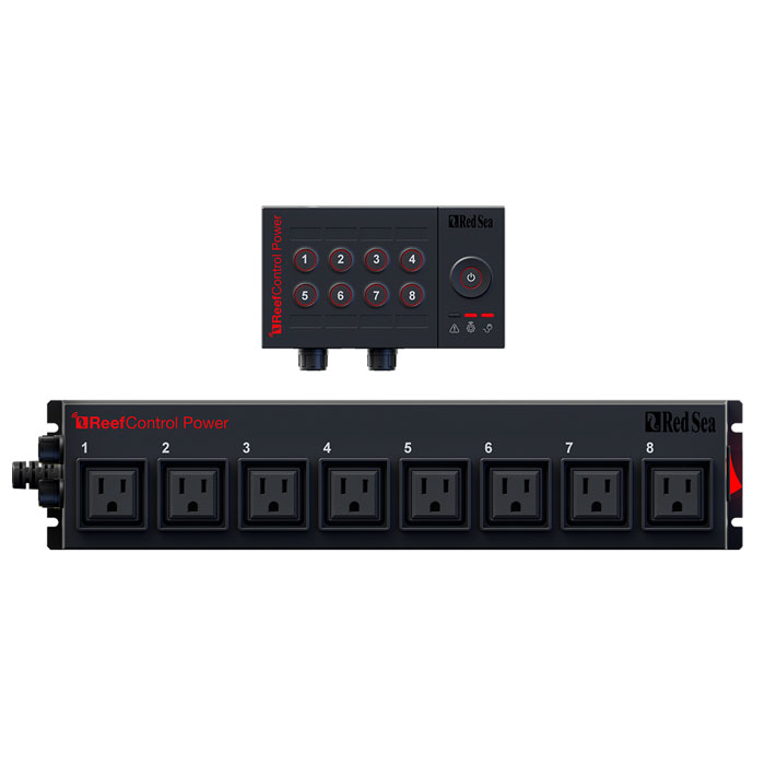 Red Sea ReefControl Power 8 Deluxe