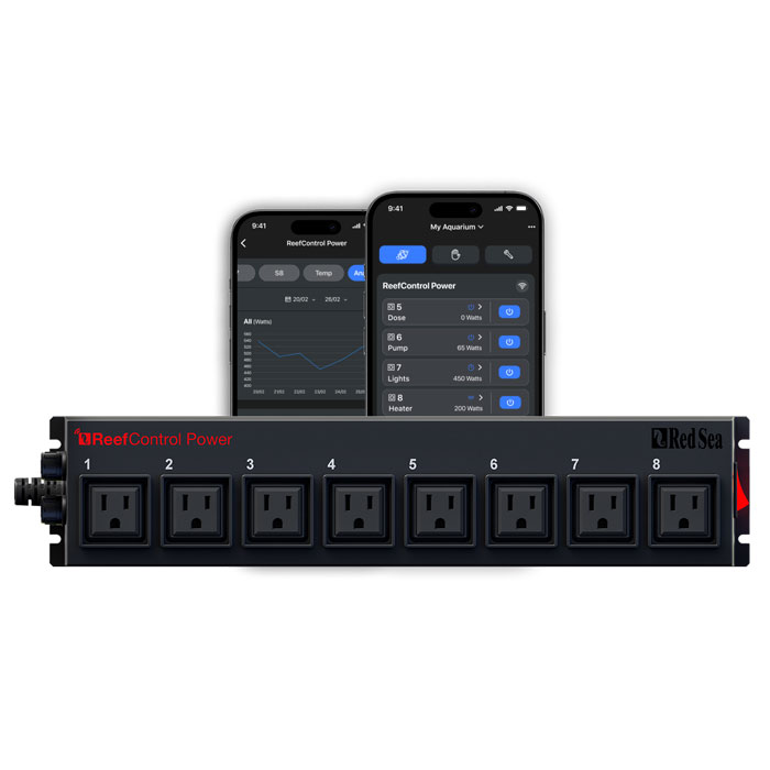 Red Sea ReefControl Power 8