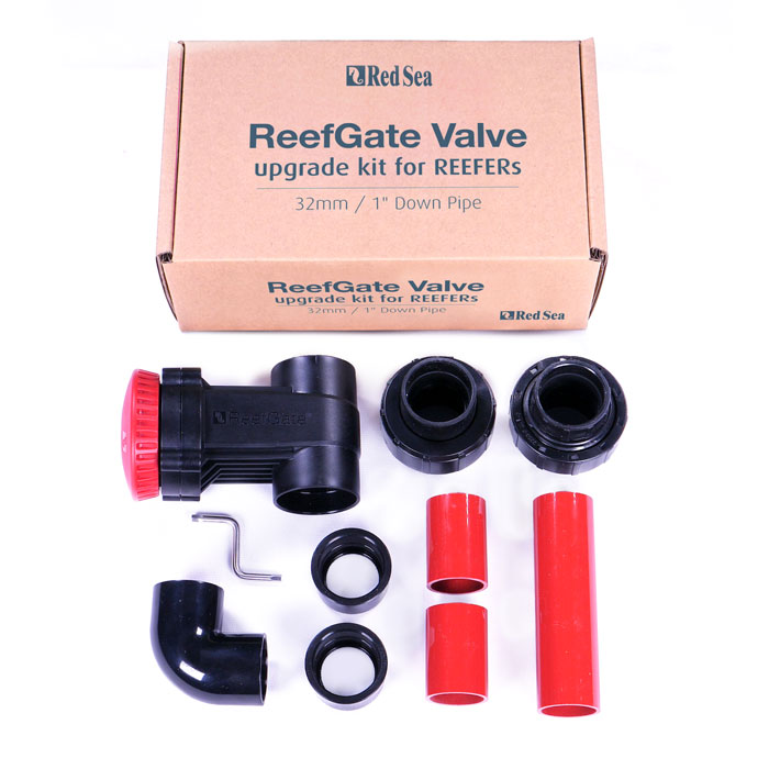 Red Sea ReefGate 1 in./32mm Valve Upgrade Kit