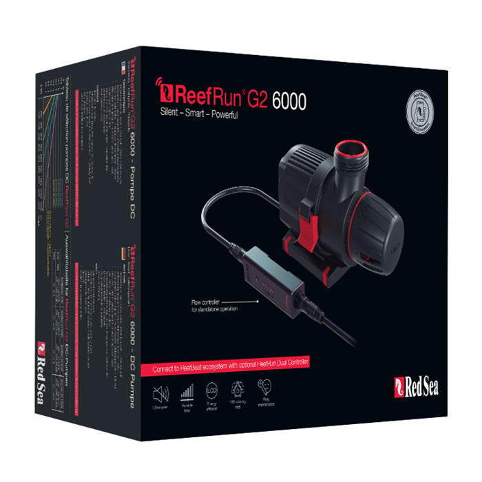 Red Sea ReefRun G2 6000 DC Pump
