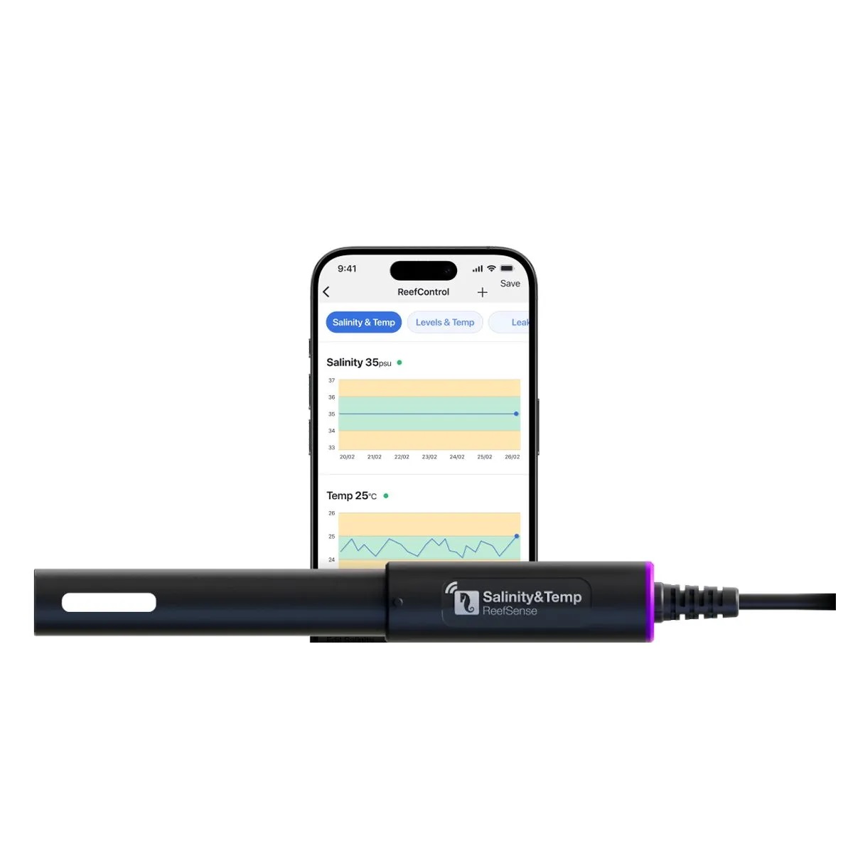 Red Sea ReefSense - Salinity & Temperature Probe