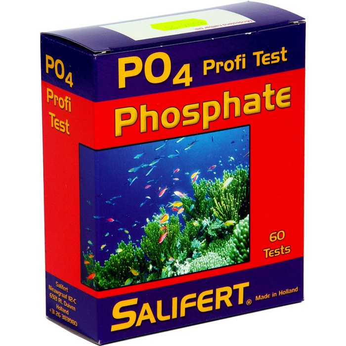 Salifert Phosphate Test Kit [60 tests]