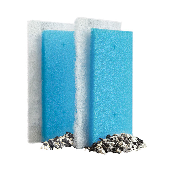 Sicce Aqua Filtra 10-20 Replacement Media Kit [2 pk]