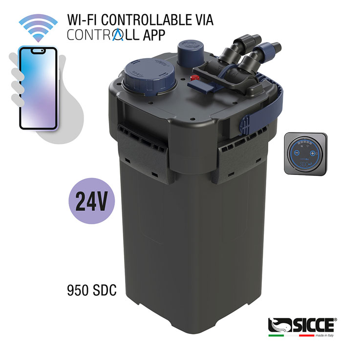 Sicce MEGA Filtra 950 SDC