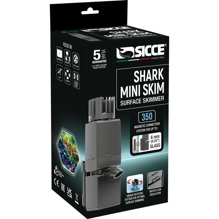 Sicce Shark MINI Surface Skimmer 350