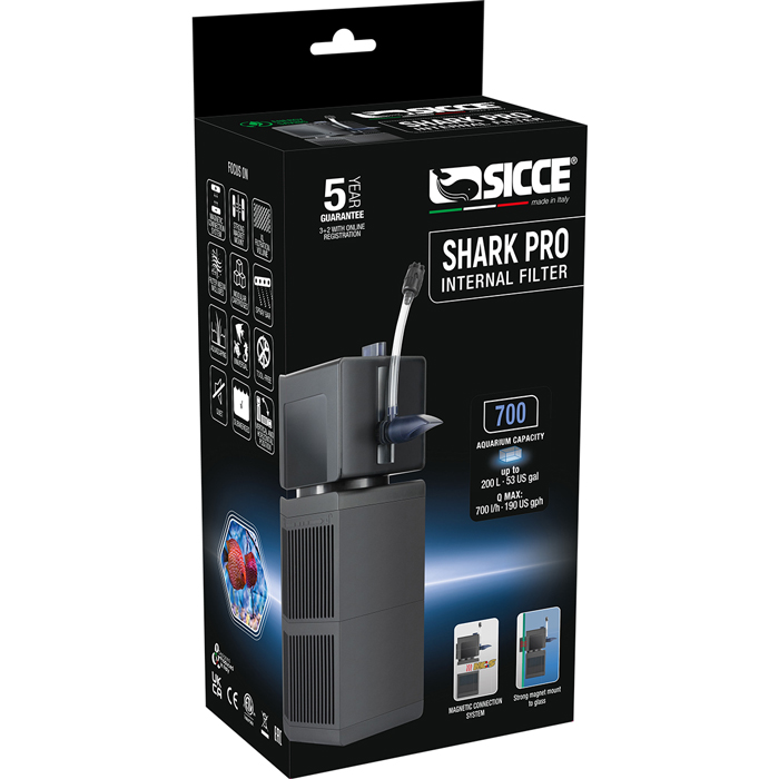 Sicce Shark PRO 700 Internal Filter