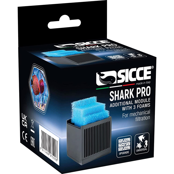Sicce Shark PRO Additional Module with Sponges