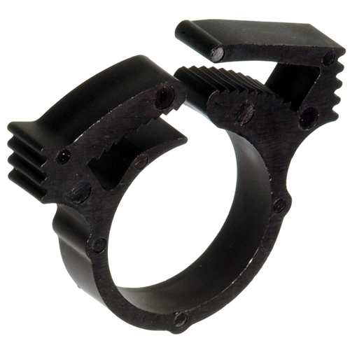 Two Litttle Fishies 1 in.  Plastic Hose Clamps [6 pk]