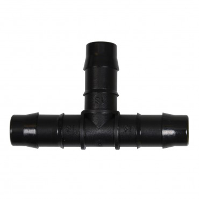 Two Little Fishies Double Barb Tee Coupling [13 mm]