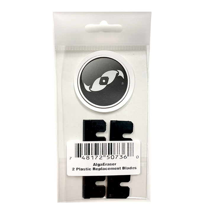 Two Little Fishies AlgaEraser Replacement Plastic Blades [2 pk]