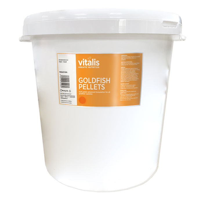 Vitalis Goldfish Pellets 4mm [18 kG]