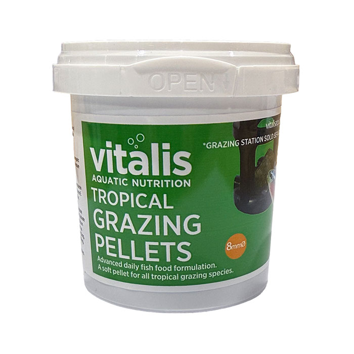 Vitalis Tropical Grazing Pellets 8mm [80 g]