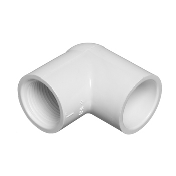 3/4 in. 90° PVC Elbow [Slip x FPT]