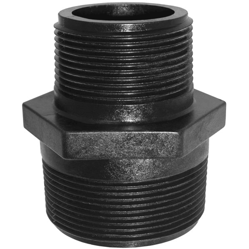 Dura Plastics 3/4'' to 1/2'' Reducer Nipple